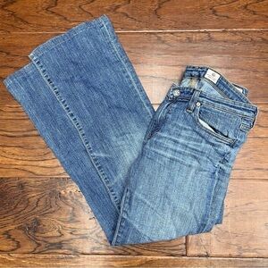 AG Adriano goldschmied angel boot cut‎ denim jeans